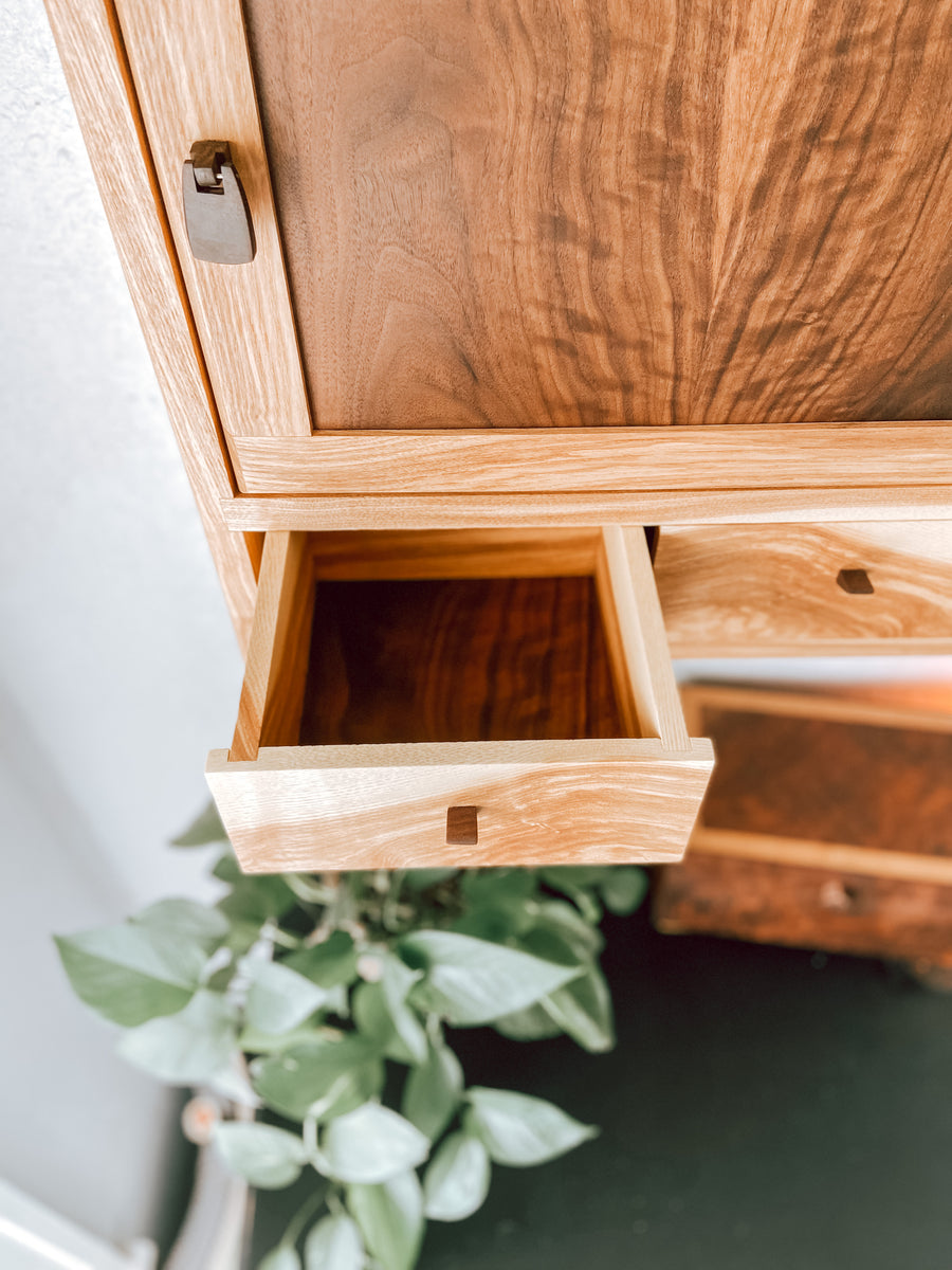 The Zi-Tea Wall Cabinet – The Giving Tree Designs