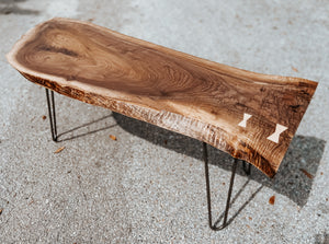 The Walnut Coffee Table