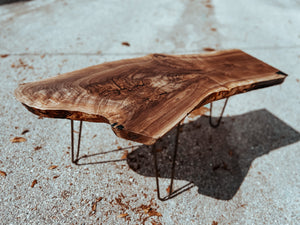 The Walnut Coffee Table