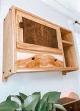 Load image into Gallery viewer, The Zi-Tea Wall Cabinet