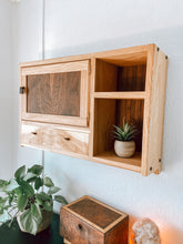 Load image into Gallery viewer, The Zi-Tea Wall Cabinet