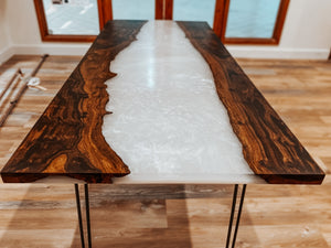 Custom River Table