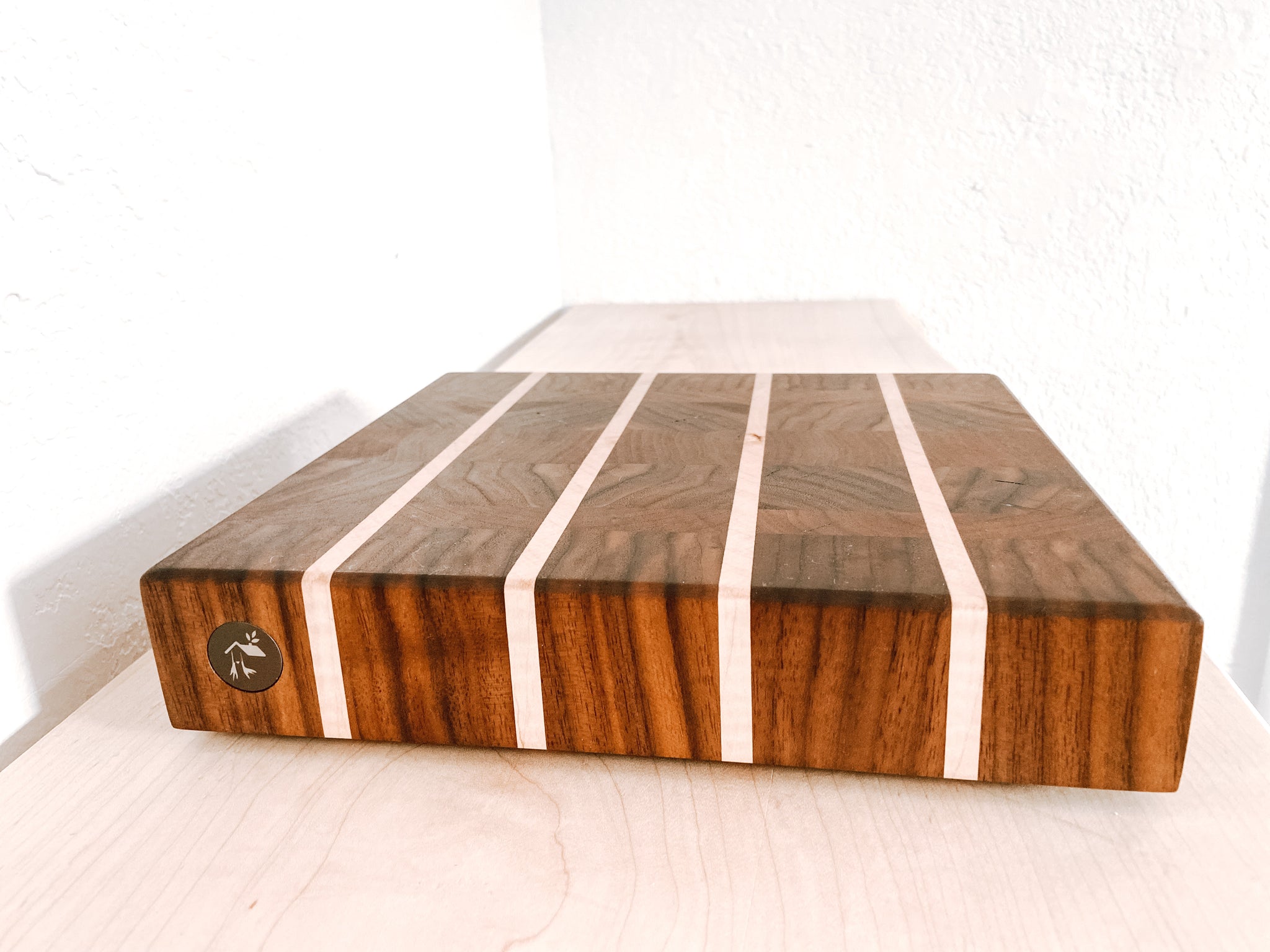 The Aunt Geri: End-Grain Cutting Board