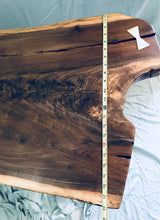 Load image into Gallery viewer, Black Walnut Live Edge Table