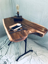 Load image into Gallery viewer, Black Walnut Live Edge Table