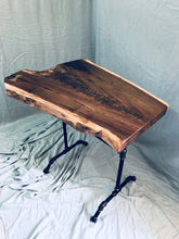 Load image into Gallery viewer, Black Walnut Live Edge Table