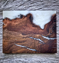 Load image into Gallery viewer, Custom Wood &amp; River Board/Tray