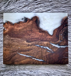 Custom Wood & River Board/Tray