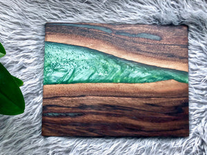 Custom Wood & River Board/Tray